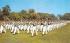 Corps on Parade West Point, New York Postcard