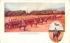Cavalry Drill West Point, New York Postcard