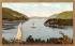 Hudson River from Hotel West Point, New York Postcard
