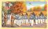 Inspection in Camp West Point, New York Postcard