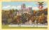 Cadets Marching to Parade Grounds West Point, New York Postcard