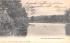 The Lake White Sulphur Springs, New York Postcard
