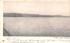 Water View White Lake, New York Postcard