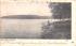 From the Outlet White Lake, New York Postcard