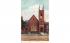 Baptist Church Waterloo, New York Postcard