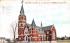 Sacred Heart RC Church Watertown, New York Postcard