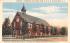 Immaculate Conception of the BVM Watervliet, New York Postcard