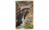 Cascade & Sentry Bridge Watkins Glen, New York Postcard