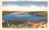 Finger Lakes Region Watkins Glen, New York Postcard