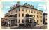 Jefferson Hotel Watkins Glen, New York Postcard
