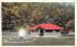 Pavilion Watkins Glen, New York Postcard