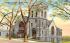 Randall Memorial Baptist Church Williamsville, New York Postcard