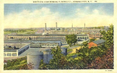 General Electric Co. - Schenectady, New York NY Postcard
