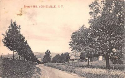 Breezy Hill Youngsville, New York Postcard