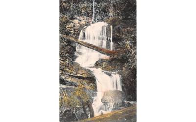 Many Falls Youngsville, New York Postcard