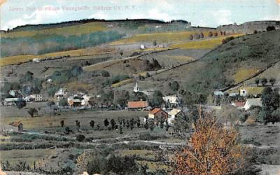 Lower Part of Village Youngsville, New York Postcard