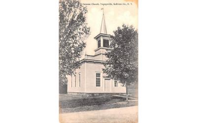 German Church Youngsville, New York Postcard