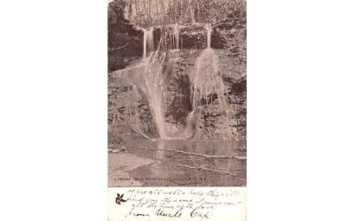 Indian Falls Youngsville, New York Postcard