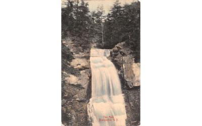 The Falls Youngsville, New York Postcard