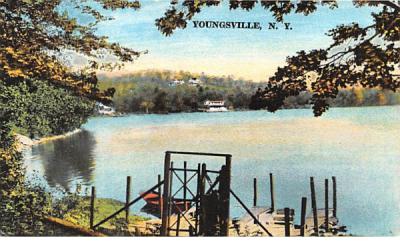 Water View Youngsville, New York Postcard