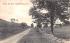 Breezy Hill Road Youngsville, New York Postcard
