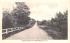 Road South Youngsville, New York Postcard