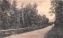 Road Youngsville, New York Postcard