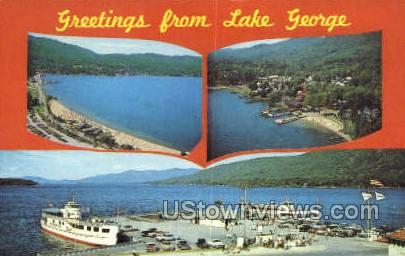Lake George, New York, NY Postcard