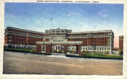 Good Samaritan Hospital - Cincinnati, Ohio OH Postcard