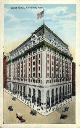 Hotel Sinton - Cincinnati, Ohio OH Postcard