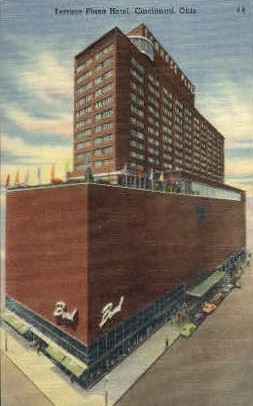 Terrace Plaza Hotel - Cincinnati, Ohio OH Postcard