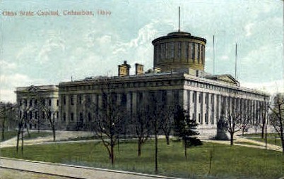 Ohio State Capitol - Columbus Postcard