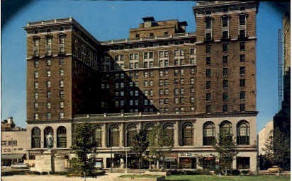 The Neil House Motor Hotel - Columbus, Ohio OH Postcard