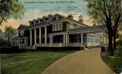 Columbus Country Club - Ohio OH Postcard