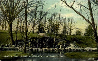 Ohio State University - Columbus Postcard