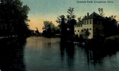 Goodale Park - Columbus, Ohio OH Postcard