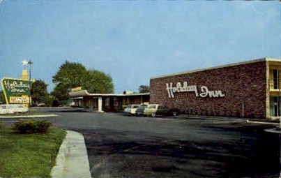 Holiday Inn - Columbus, Ohio OH Postcard