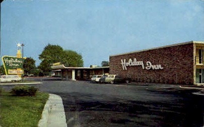 Holiday Inn - Columbus, Ohio OH Postcard