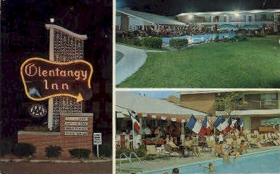 Olentangy Inn - Columbus, Ohio OH Postcard