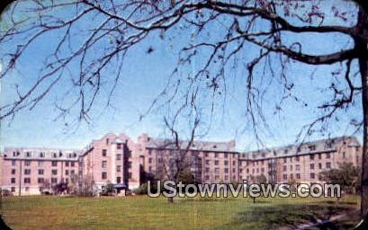 Baker Hall, Ohio State University - Columbus Postcard
