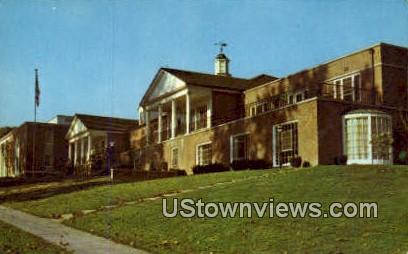 Dawes Memorial Library - Misc, Ohio OH Postcard