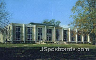 Gordon Keith Chalmers Memorial Library - Gambier, Ohio OH Postcard