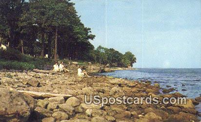 Lake Erie - Lakeside, Ohio OH Postcard
