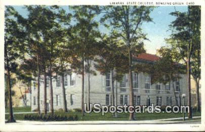 Library, State College - Bowling Green, Ohio OH Postcard