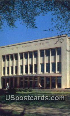 IF Freiberger Library, Western Reserve University - Cleveland, Ohio OH Postcard