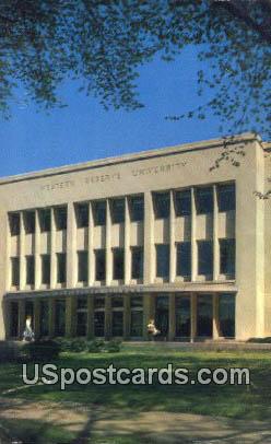 I F Freiberger Library - Cleveland, Ohio OH Postcard