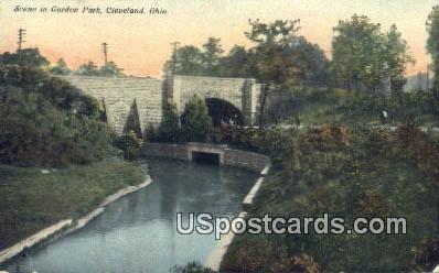 Gordon Park - Cleveland, Ohio OH Postcard