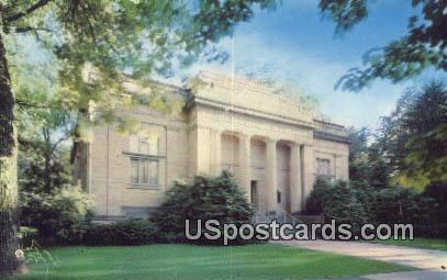Rutherford B Hayes Library - Fremont, Ohio OH Postcard
