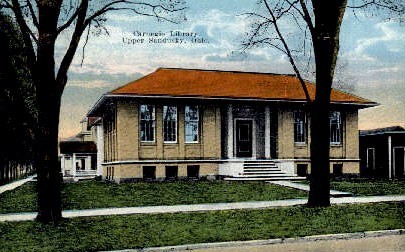 Carnegie Library - Sandusky, Ohio OH Postcard