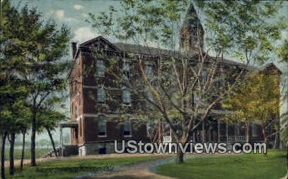 Bacone University - Muskogee, Oklahoma OK Postcard